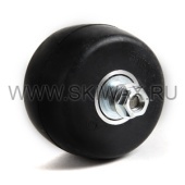 Переднее колесо к лыжероллерам SWENOR моделей FIBREGLASS и ALUTECH, стандартное (2) в сборе