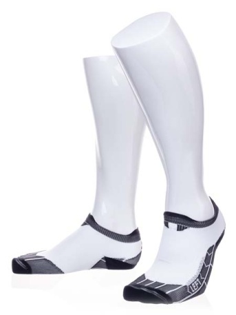 Носки Spring Speed Plus, белый-чёрный - купить