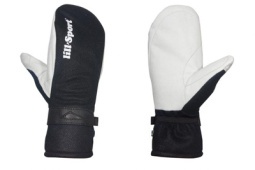 Рукавицы с ветрозащитной изоляцией Lillsport, модель Mitt I Black