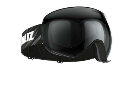 Горнолыжные очки-маска, модель "BLIZ Goggles Floz Black" - купить