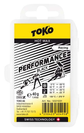 Гоночный парафин Racing Performance Black, 40 г - купить