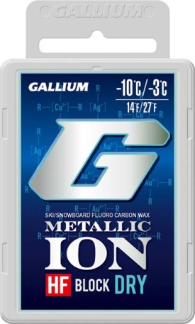 Высокофторовый парафин METALLIC ION Dry - купить