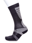 Носки Spring Exploration Long, чёрные-серые