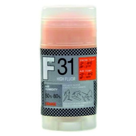 Высокофторовый парафин F31, оранжевый, 35 г - купить