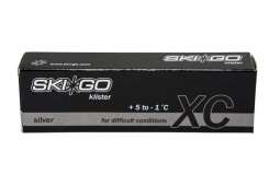 Жидкая мазь держания,серебряная Ski-go XC Klister Silver