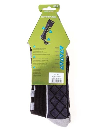 Носки Spring Ski Touring, серые - купить