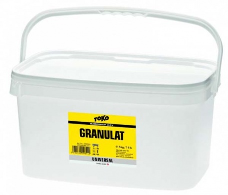 Сервисный парафин в гранулах Backshop Granulat Universal, 5 kg  - купить