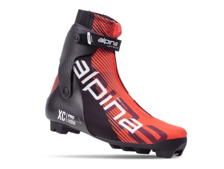 Гоночные лыжные ботинки Alpina для конькового хода, модель PRO SKATE PLUS - купить