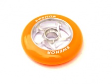 Колесо к лыжероллерам модели Equipe R2, жесткость 78A (оранжевое) в сборе