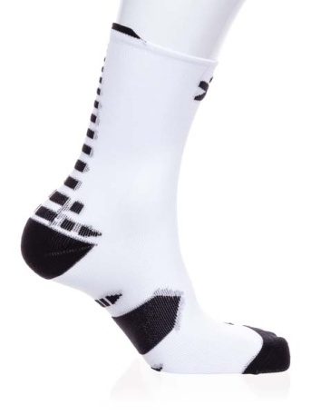 Носки Spring Soft Air Plus Long, белый-чёрный - купить