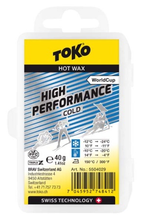 Профессиональный парафин WC High Performance Cold, 40 г - купить