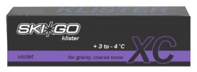 Жидкая мазь держания, фиолетовая Ski-go XC Klister Violet