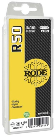 Парафин, жёлтый R50 Racing Glider Yellow, 180 г - купить