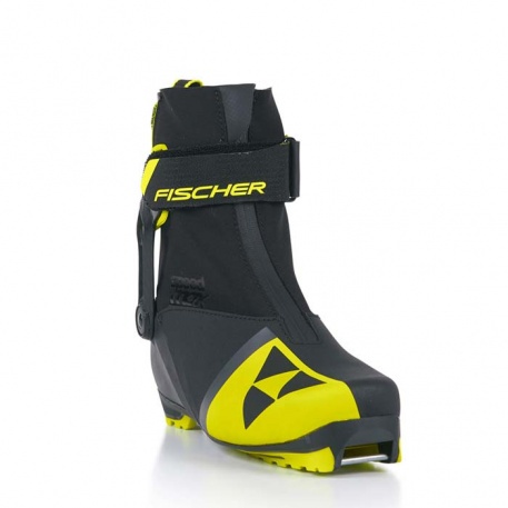 Юниорские лыжные ботинки Fischer для конькового хода, модель SPEEDMAX SKATE JUNIOR - купить