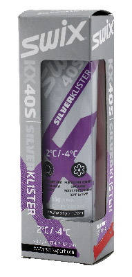 Жидкая мазь держания  KX40S Violet/Silver Klister, со скребком - купить