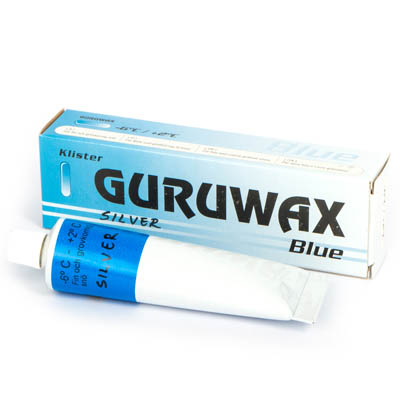Жидкая мазь держания GURU, синяя/серебряная - купить