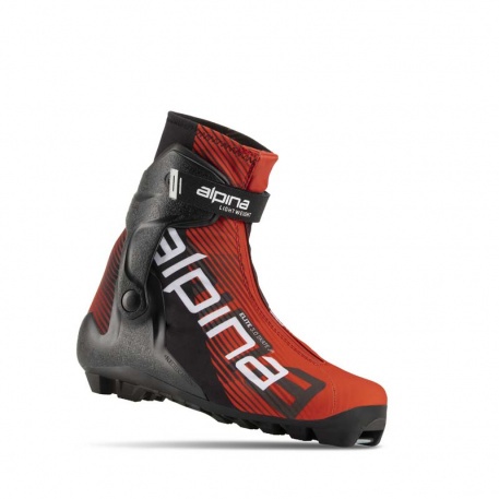 Гоночные лыжные ботинки Alpina для конькового хода, модель ELITE 3.0 SKATE JR - купить