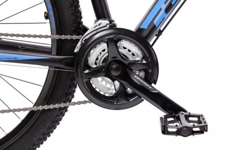 Велосипед CAPRIOLO MTB LEVEL 9.2, рама алюминий 19'', колёса 29'' (чёрный-синий) - купить