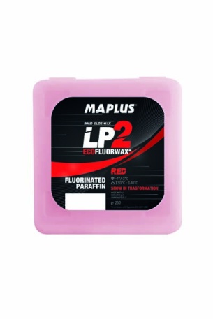 Низкофторовый парафин LP2 Red, 250g - купить