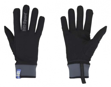 Лыжные перчатки Lillsport, модель Castor Race Black - купить