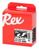 Низкофторовый парафин 4442 черный, с графитом для свежего снега, 200 г