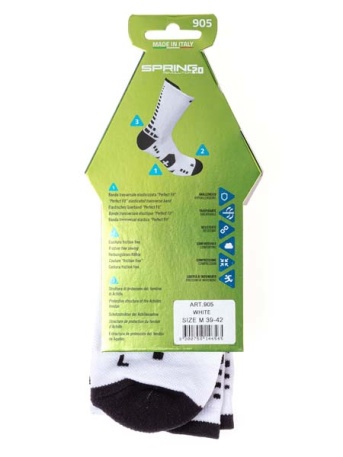 Носки Spring Soft Air Plus Long, белый-чёрный - купить