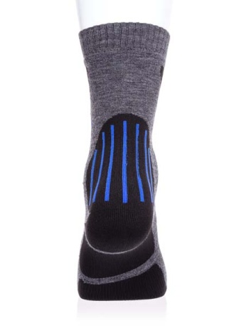Носки Spring Warm Evolution, серый-синий-чёрный - купить