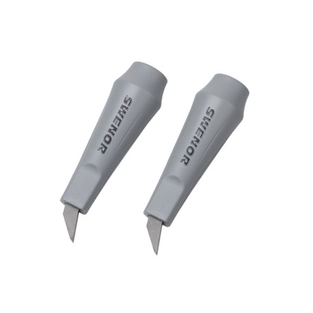 Опора Swenor для лыжероллерной палки с твердосплавным наконечником, D=8 mm (серая) - купить