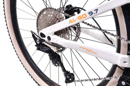 Велосипед CAPRIOLO MTB ALL GO 9.7, рама алюминий 16'', колёса 29'' (белый) - купить