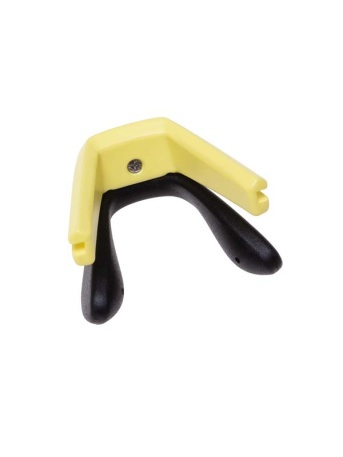 Запасной носовой упор для очков KIIRUS FLEX, жёлтый/чёрный - купить