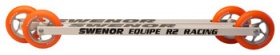 Гоночные лыжероллеры SWENOR для конькового хода, модель Equipe R2 (колесо 78A - оранжевое)