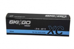 Жидкая мазь держания, синяя Ski-go XC Klister Blue