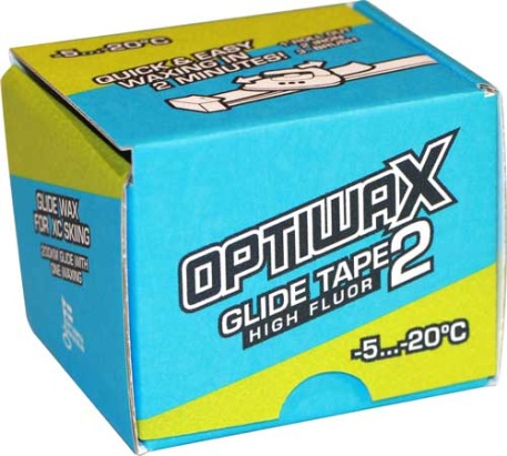 Высокофторовая скользящая лента Optiwax HF Glide Tape 2, 60 мм х 40 м - купить