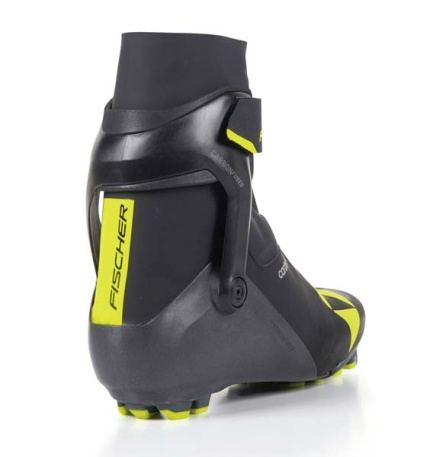 Гоночные лыжные ботинки Fischer для конькового хода, модель CARBON SKATE - купить