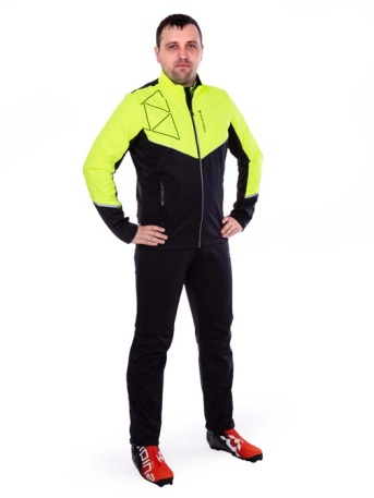 Мужская куртка Fischer Softshell Light - купить