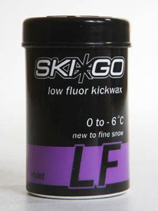 Фторовая мазь держания Ski-Go LF Kickwax фиолетовая - купить