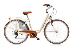 Велосипед CAPRIOLO CITY DIANA, рама алюминий 18'', колёса 28'' (кремовый)