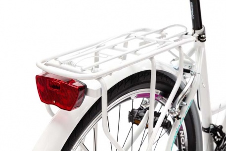 Велосипед CAPRIOLO TOURING METROPOLIS, рама сталь 19'', колёса 26'' (белый) - купить
