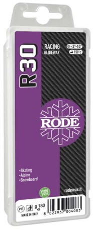 Парафин, фиолетовый R30 Racing Glider Violet, 180 г - купить