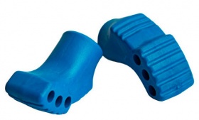 Резиновый колпачок-насадка на палки для скандинавской ходьбы STC WALKER, синий
