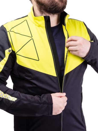 Мужская куртка Fischer Softshell Light - купить