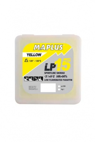 Низкофторовый парафин LP15 Yellow, 250g - купить