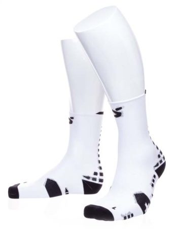 Носки Spring Soft Air Plus Long, белый-чёрный - купить