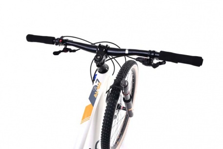Велосипед CAPRIOLO MTB ALL GO 9.7, рама алюминий 16'', колёса 29'' (белый) - купить