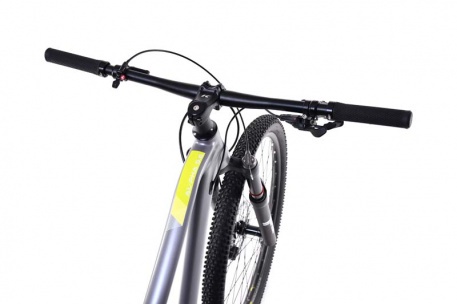 Велосипед CAPRIOLO MTB AL PHA 9.6, рама алюминий 19'', колёса 29'' (серый) - купить