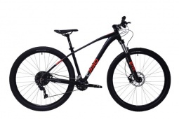 Велосипед CAPRIOLO MTB AL PHA 9.5, рама алюминий 19'', колёса 29'' (чёрный)