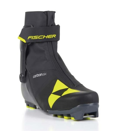 Гоночные лыжные ботинки Fischer для конькового хода, модель CARBON SKATE - купить