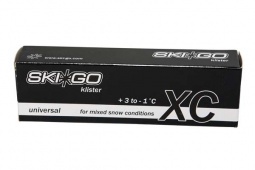 Универсальная жидкая мазь держания, Ski-go XC Klister White Universal
