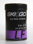 Фторовая мазь держания Ski-Go LF Kickwax фиолетовая - фото Фторовая мазь держания Ski-Go LF Kickwax фиолетовая