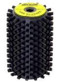 Роторная щетка черный нейлон Nylon Roto, 120 мм